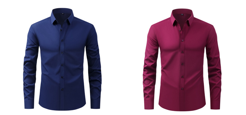 Mens Lightweight Short Sleeve Easy Care Shirt (8) Mens Lightweight Short Sleeve Easy Care Shirt (8)