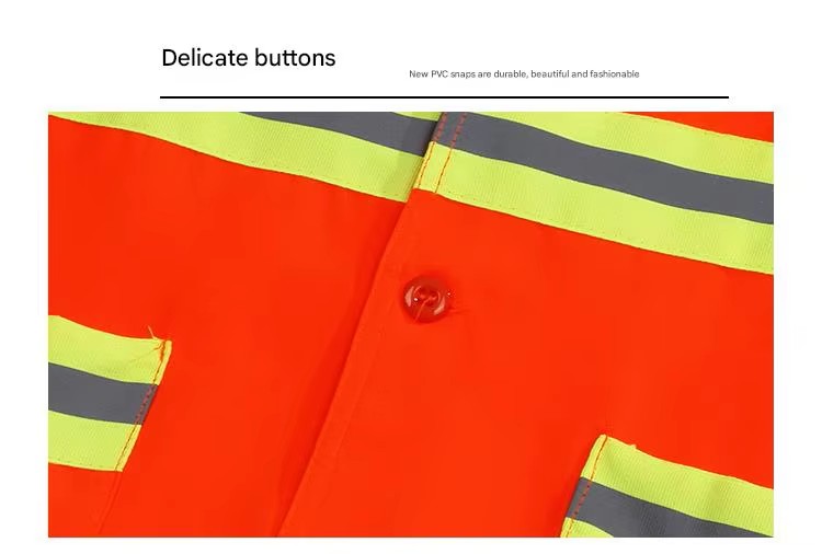 Breathable Hi Vis Sanitation Work Vest (3) Breathable Hi Vis Sanitation Work Vest (3)