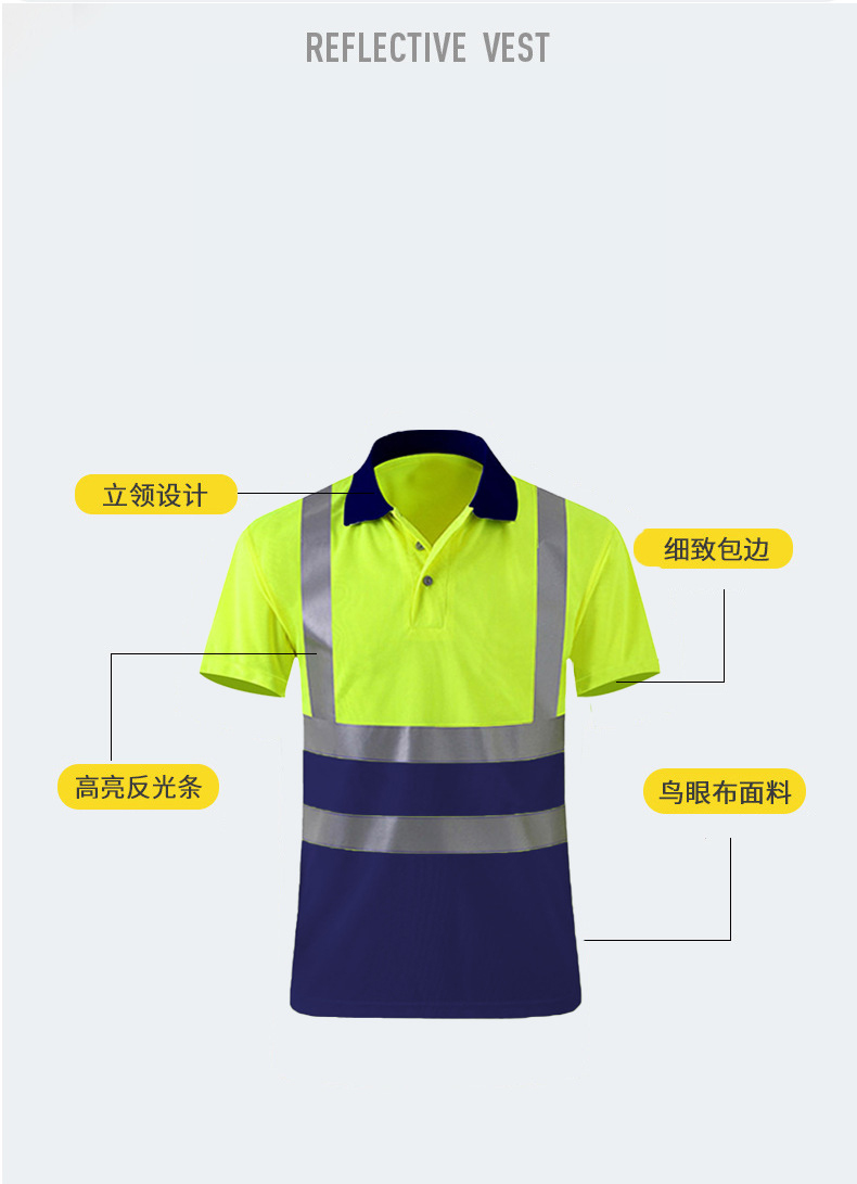 Hi Vis Quick Dry Short Sleeve T Shirt (1) Hi Vis Quick Dry Short Sleeve T Shirt (1)