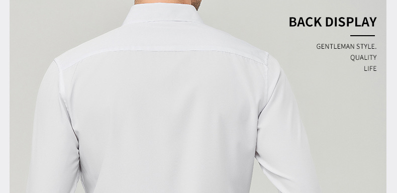 Mens Solid Easy Care Business Commute Shirt (11) Mens Solid Easy Care Business Commute Shirt (11)