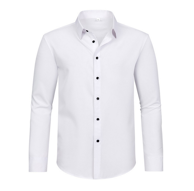 Mens Plus Size Wrinkle Resistant Dress Shirt (9) Mens Plus Size Wrinkle Resistant Dress Shirt (9)