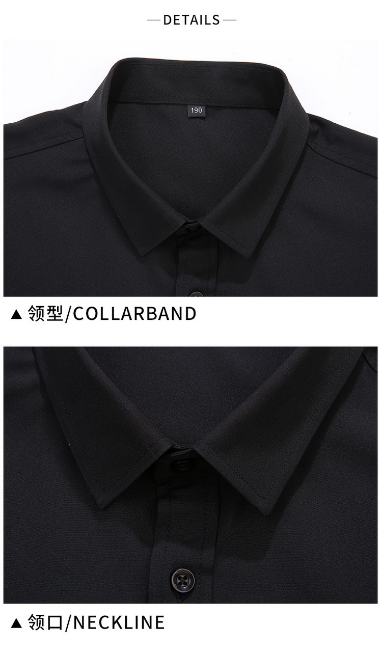 Mens Plus Size Wrinkle Resistant Dress Shirt (4) Mens Plus Size Wrinkle Resistant Dress Shirt (4)