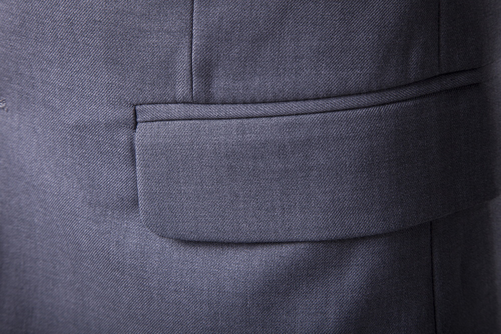 Solid Color Business Formal Two-Piece Suit (5) Solid Color Business Formal Two-Piece Suit (5)