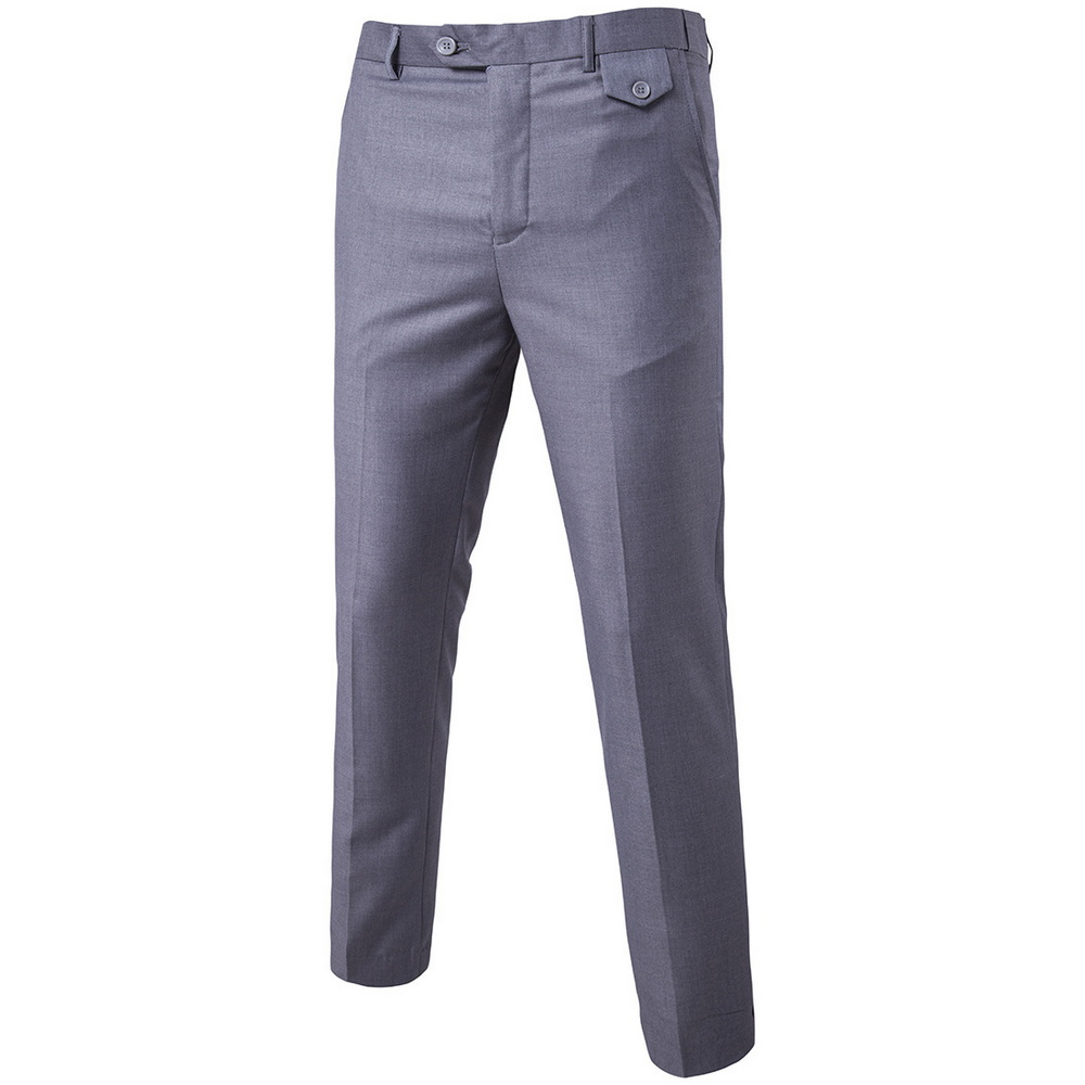 Solid Color Business Formal Two-Piece Suit (13) Solid Color Business Formal Two-Piece Suit (13)