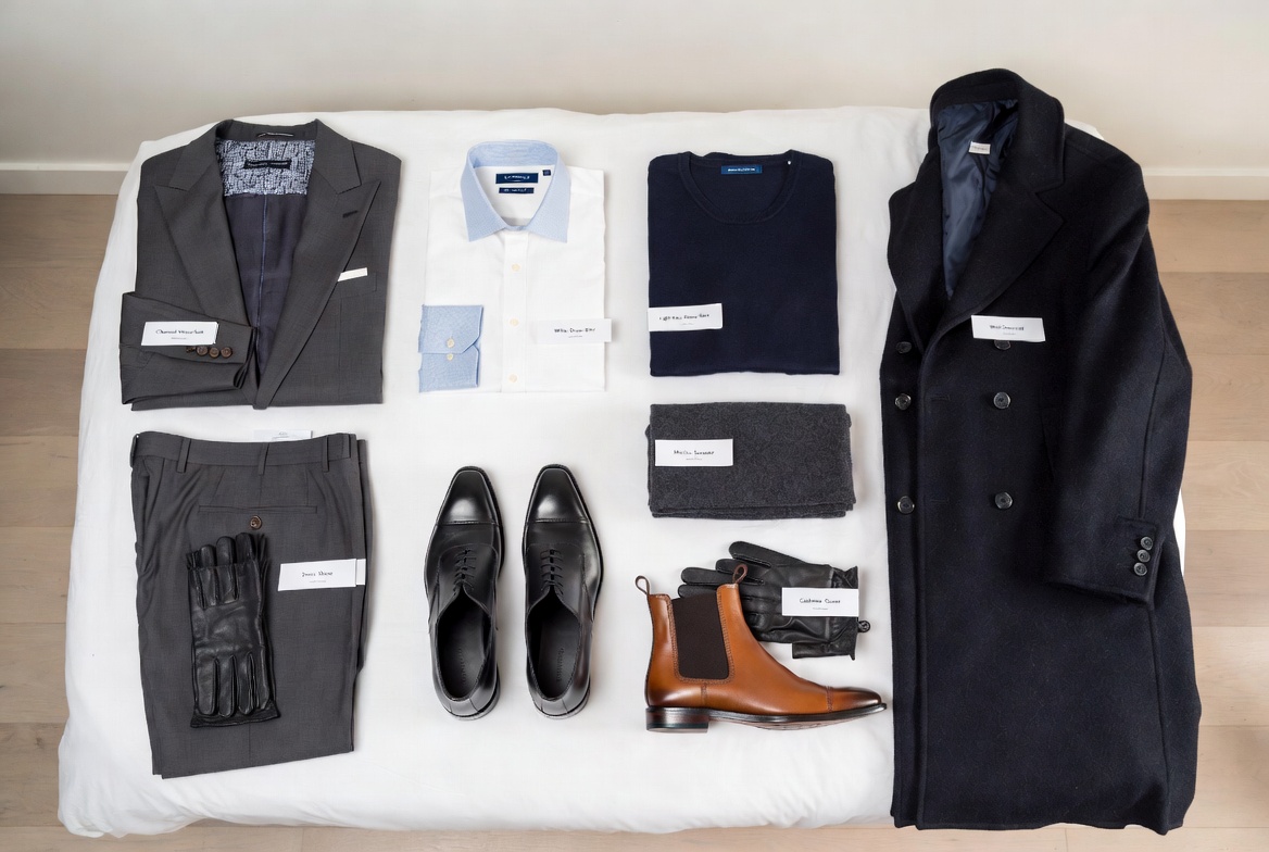 Winter Business Travel Capsule Winter Business Travel Capsule