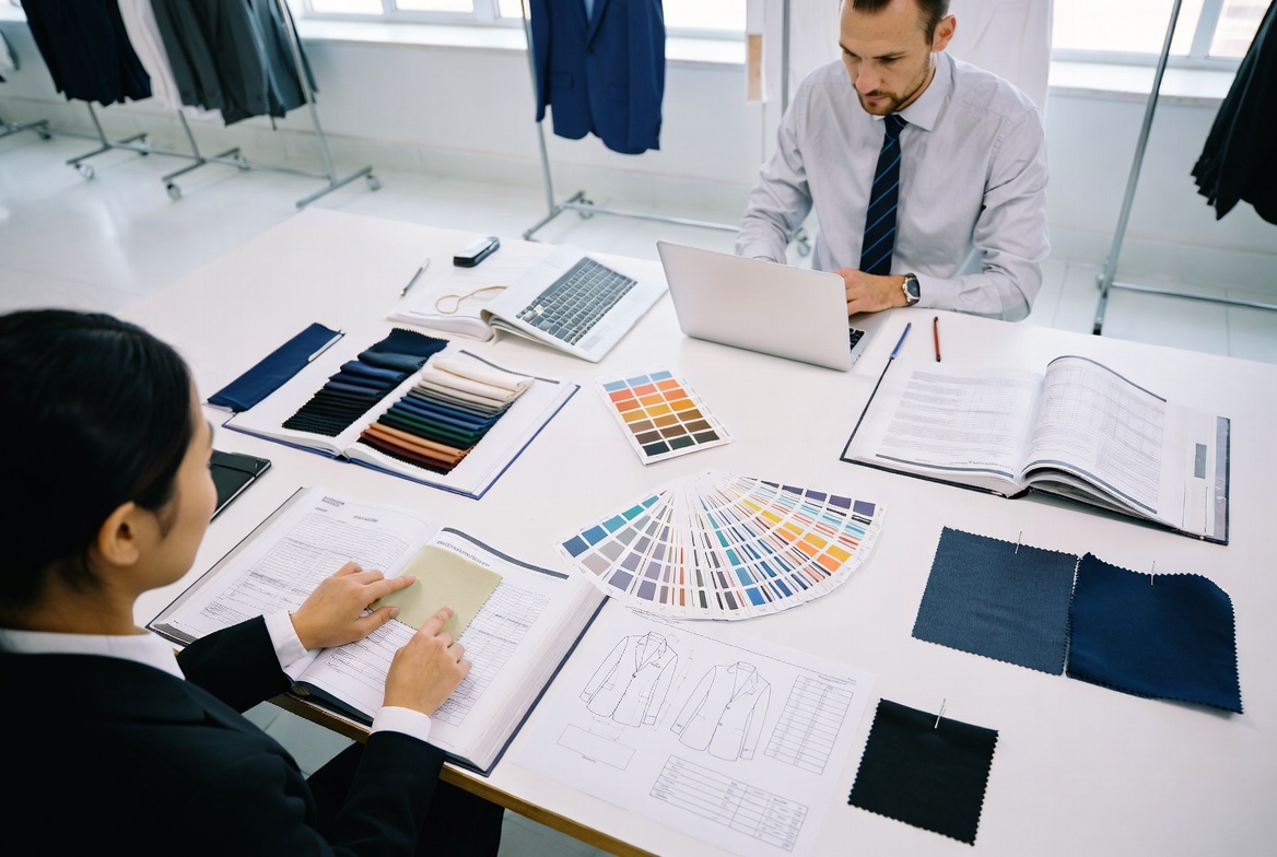 OEM Seasonal Suit Development Process OEM Seasonal Suit Development Process