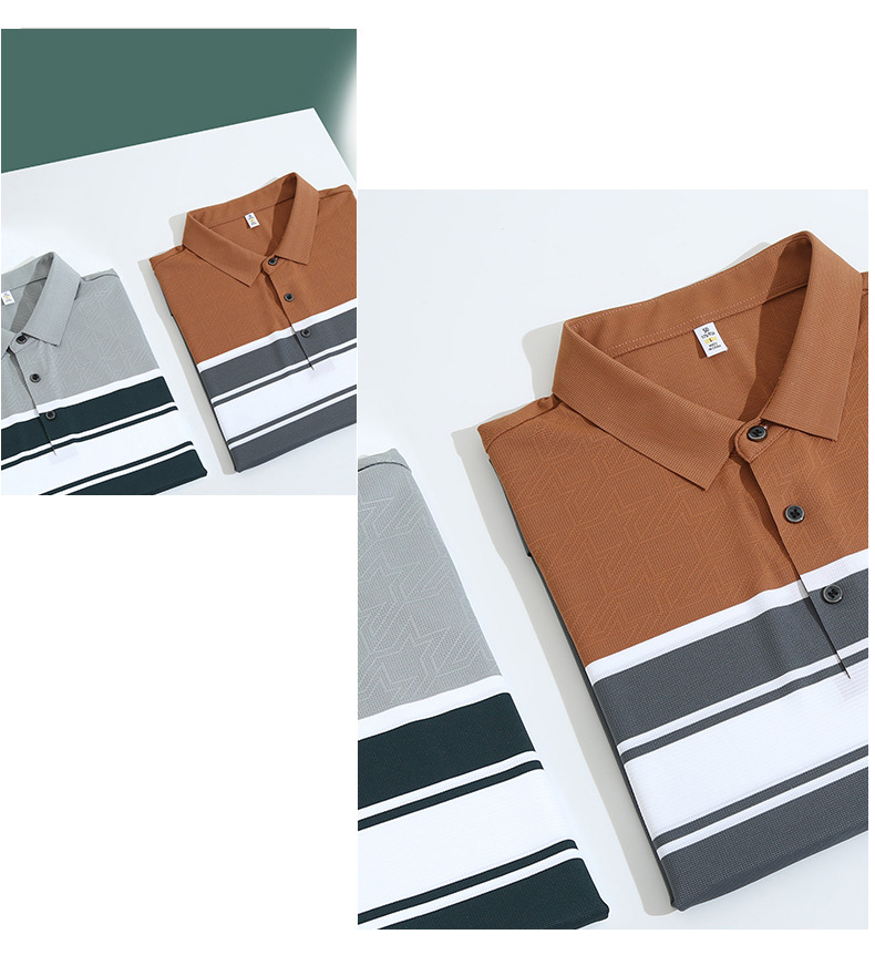 Mens Anti-Bacterial Business Summer Polo Shirt (1) Mens Anti-Bacterial Business Summer Polo Shirt (1)