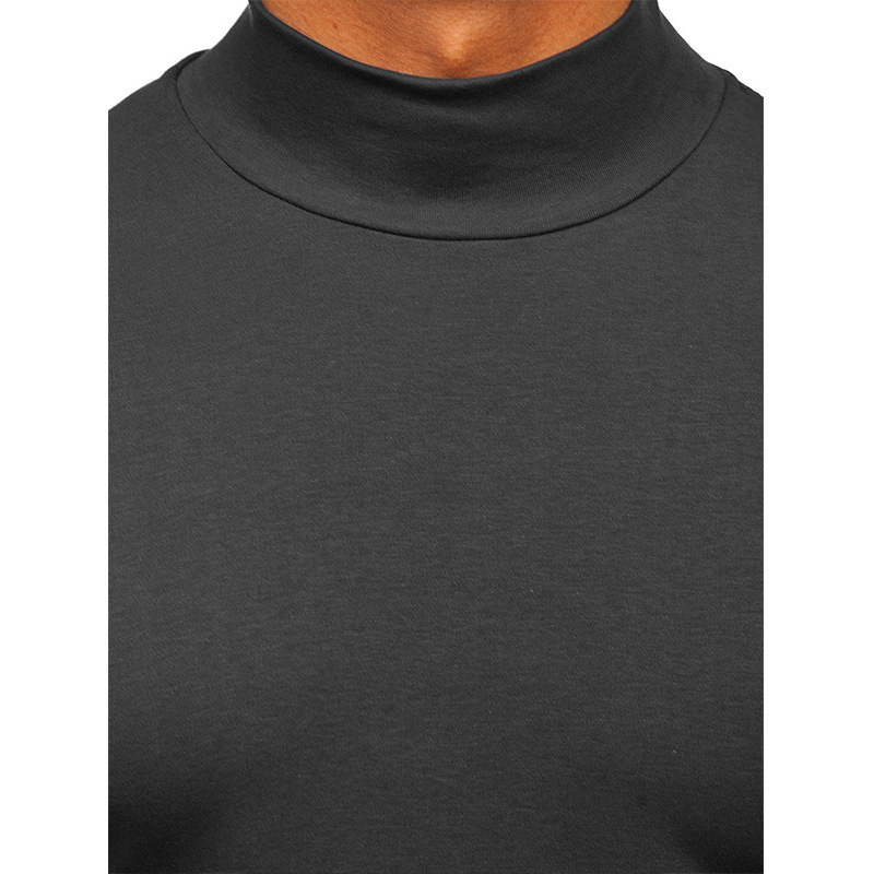 Mens Winter Fleece High Neck Thermal Base Layer (1) Mens Winter Fleece High Neck Thermal Base Layer (1)
