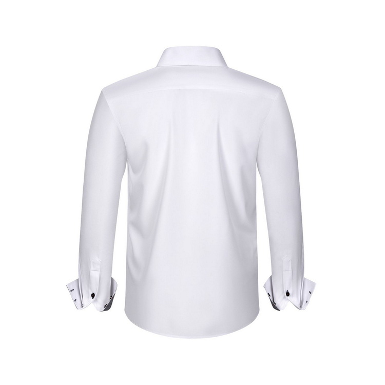 Mens Polka Dot Stretch Double Breasted Shirt (17) Mens Polka Dot Stretch Double Breasted Shirt (17)