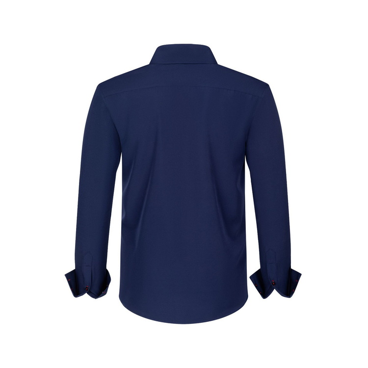 Mens Polka Dot Stretch Double Breasted Shirt (7) Mens Polka Dot Stretch Double Breasted Shirt (7)