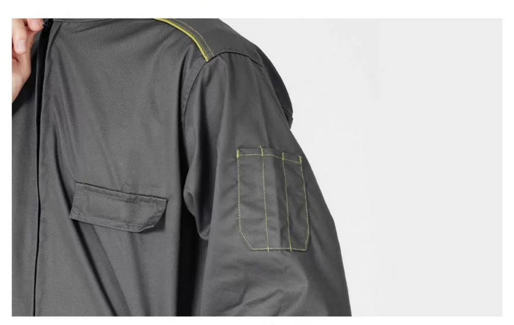 Unisex Breathable Spring Summer Work Overalls (2) Unisex Breathable Spring Summer Work Overalls (2)