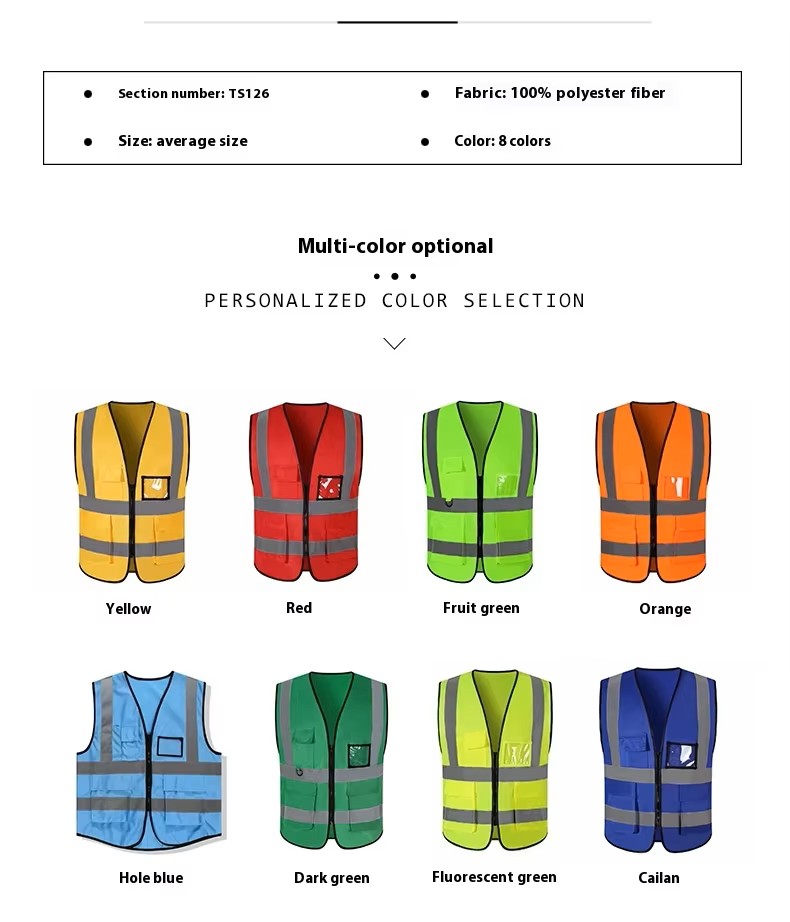 Unisex Breathable Cotton Custom Promo Vest (3) Unisex Breathable Cotton Custom Promo Vest (3)