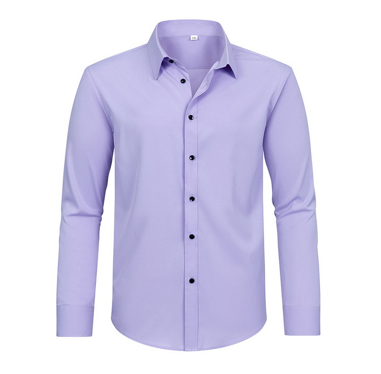 Mens Plus Size Wrinkle Resistant Dress Shirt (14) Mens Plus Size Wrinkle Resistant Dress Shirt (14)