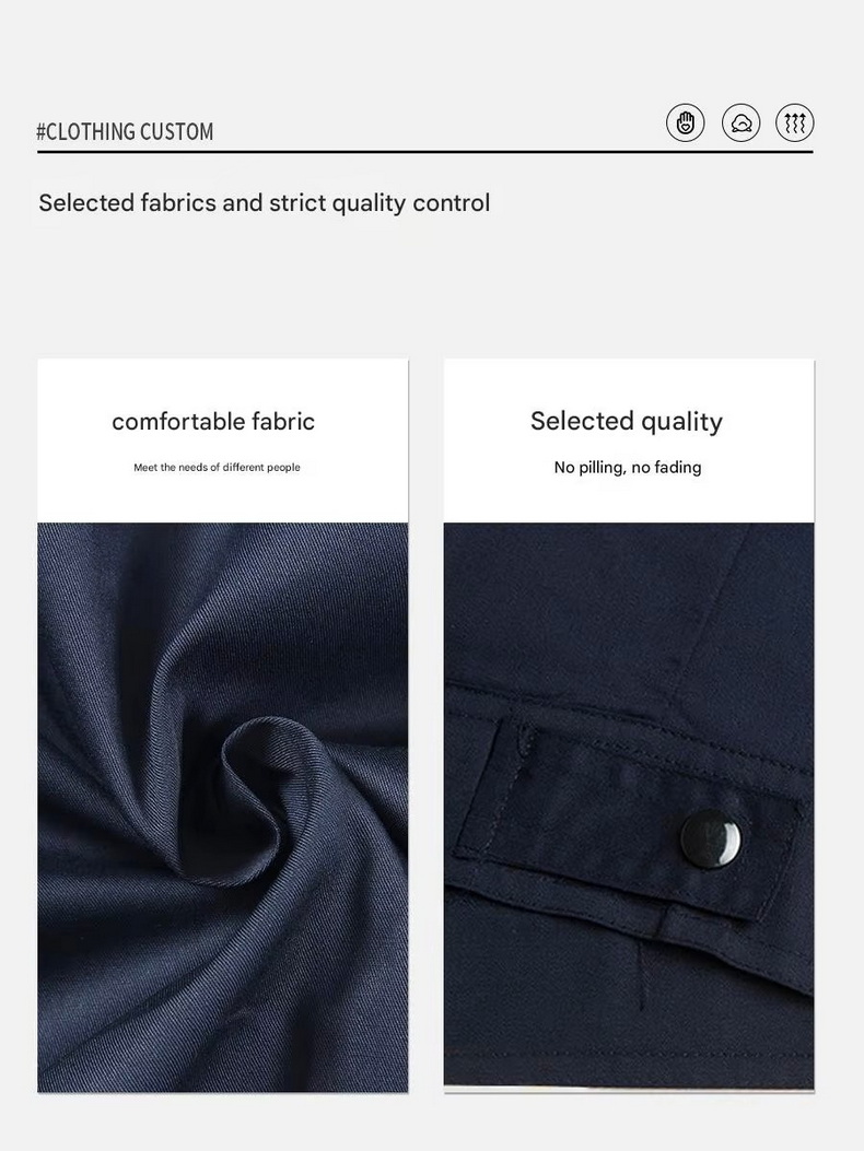 Unisex Summer Breathable Colour Block Work Suit (4) Unisex Summer Breathable Colour Block Work Suit (4)