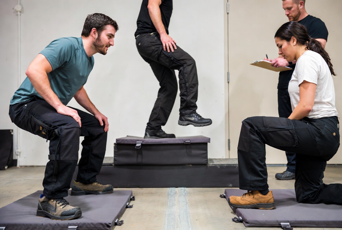 Double Knee Work Pants Fit Test Double Knee Work Pants Fit Test