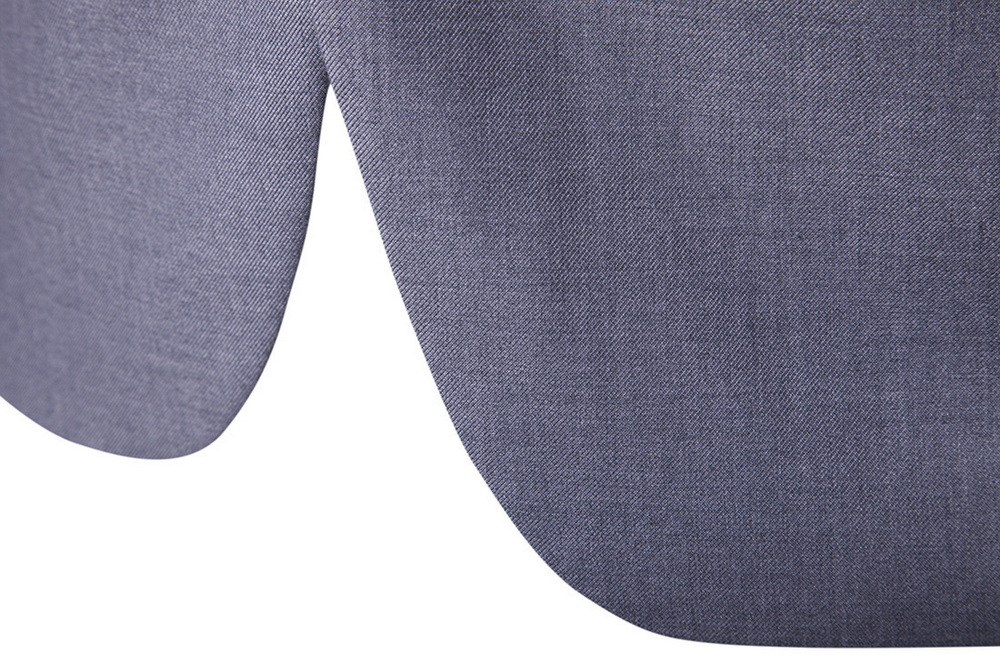Solid Color Business Formal Two-Piece Suit (10) Solid Color Business Formal Two-Piece Suit (10)