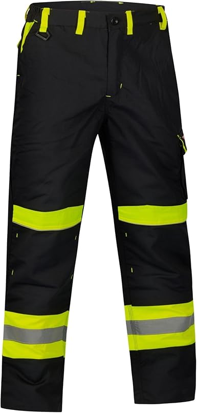 Mens 8-Pocket Stretch Waist Work Trousers (4) Mens 8-Pocket Stretch Waist Work Trousers (4)