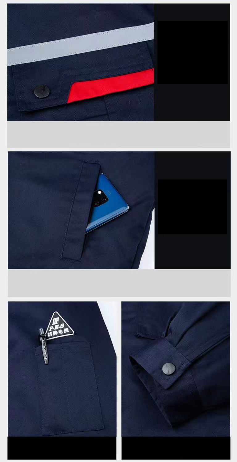 Winter Anti Static Thermal Safety Work Jacket (3) Winter Anti Static Thermal Safety Work Jacket (3)