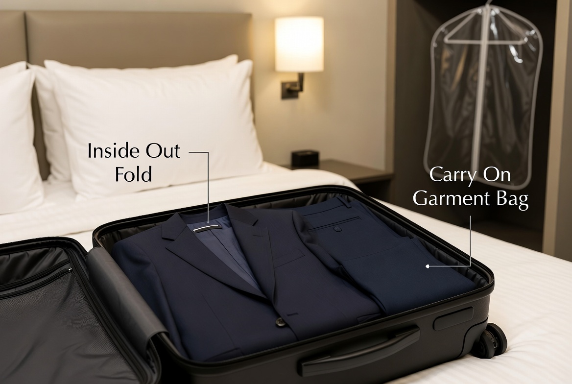 Suit Packing For Business Travel Suit Packing For Business Travel