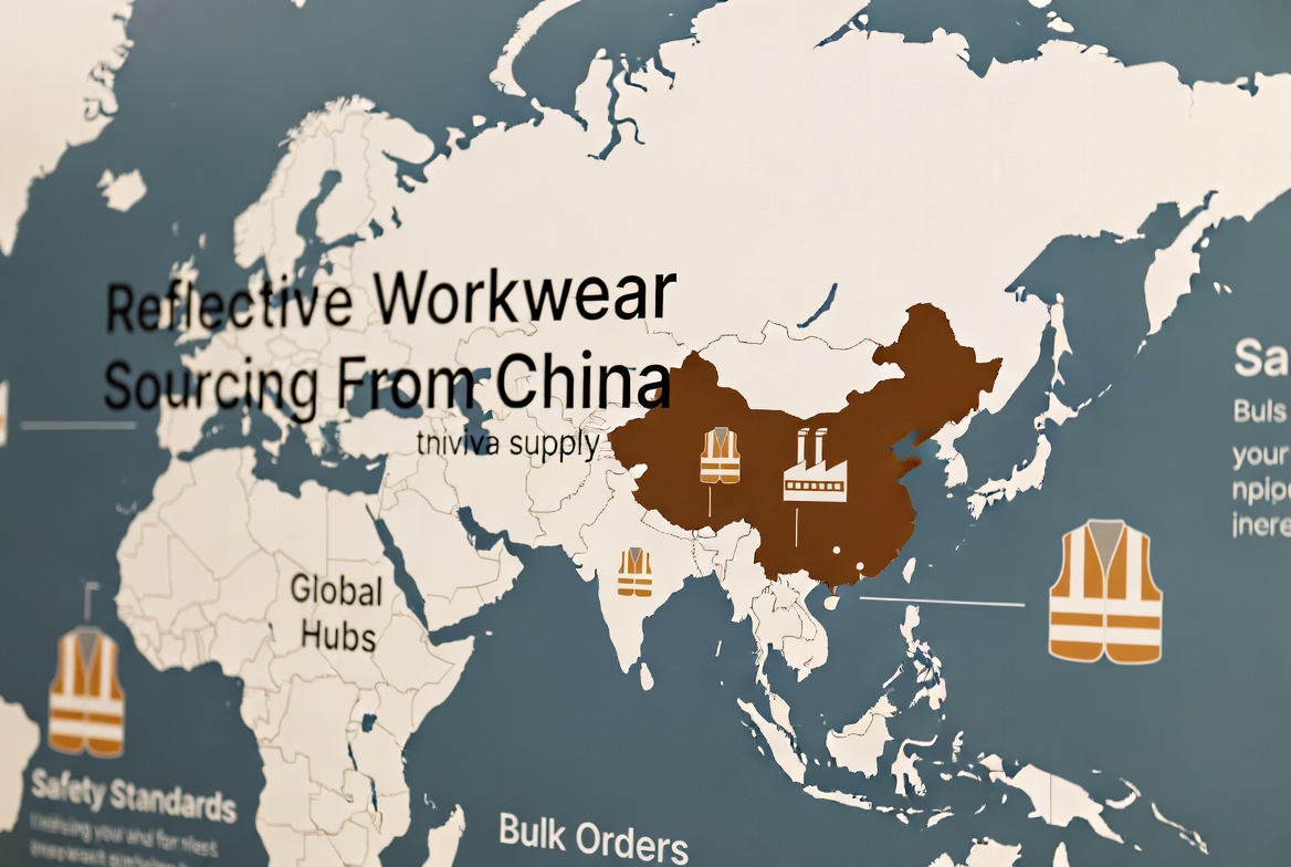 Reflective Workwear Sourcing Map Reflective Workwear Sourcing Map