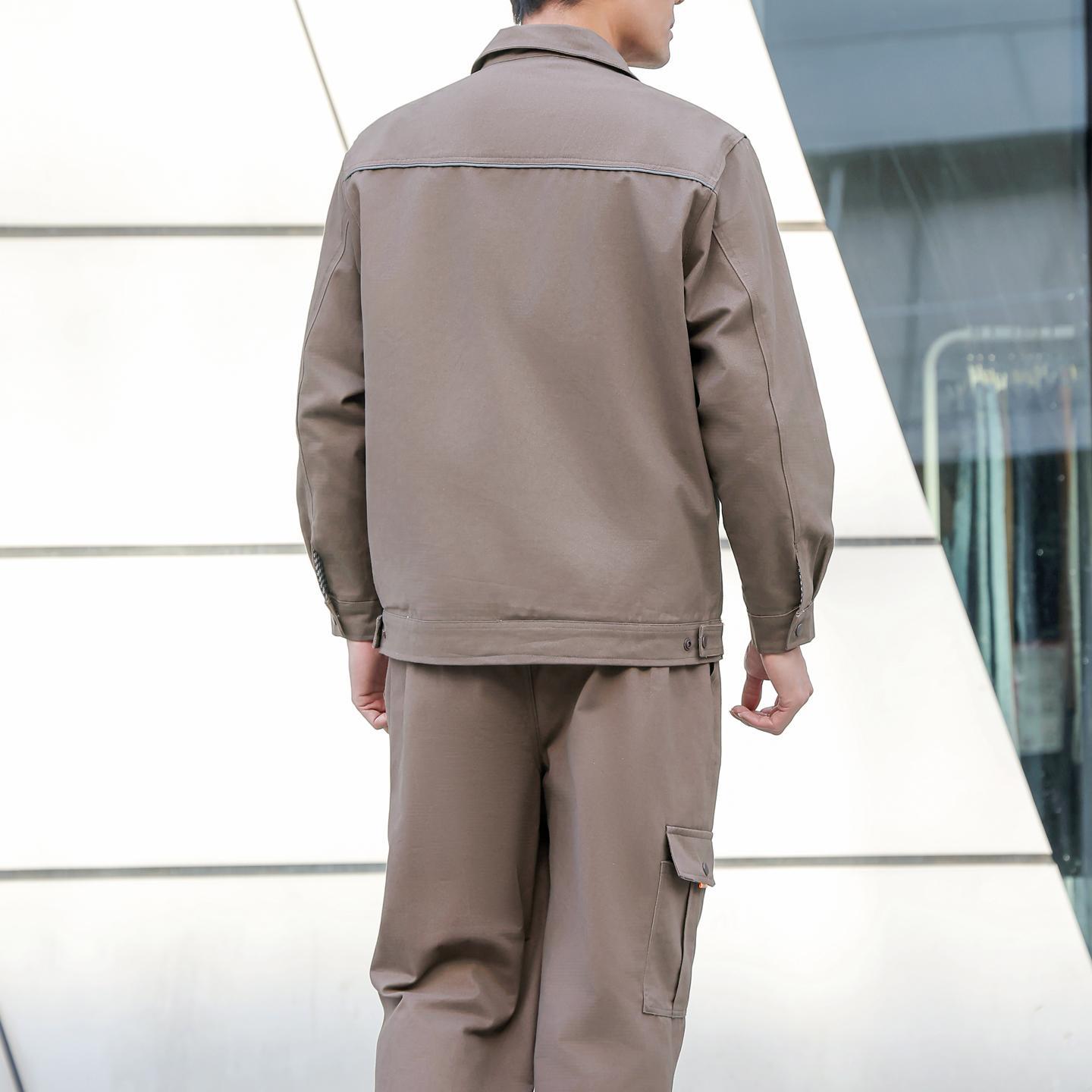 Thick Cotton Winter Welding Work Suit (4) Thick Cotton Winter Welding Work Suit (4)