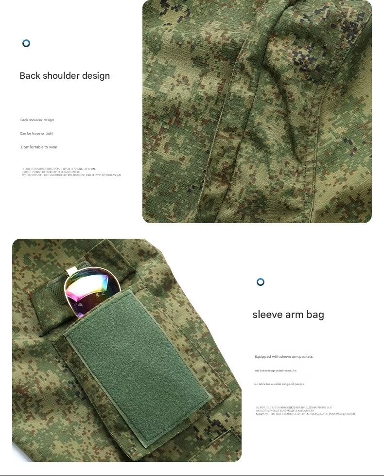 Mens Breathable Camo Assault Outdoor Jacket (4) Mens Breathable Camo Assault Outdoor Jacket (4)