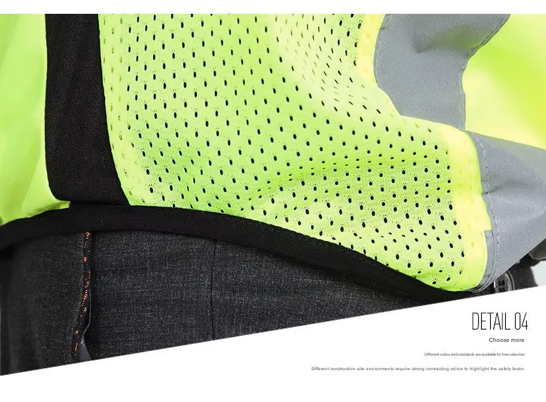 Unisex Breathable Hi Vis Sports Safety Vest Unisex Breathable Hi Vis Sports Safety Vest