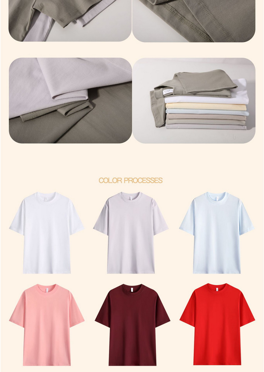 Mens Custom Double Yarn Drop Shoulder T Shirt (2) Mens Custom Double Yarn Drop Shoulder T Shirt (2)