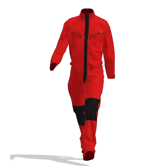 Red Mens Classic Windproof Work Coveralls (2) Red Mens Classic Windproof Work Coveralls (2)
