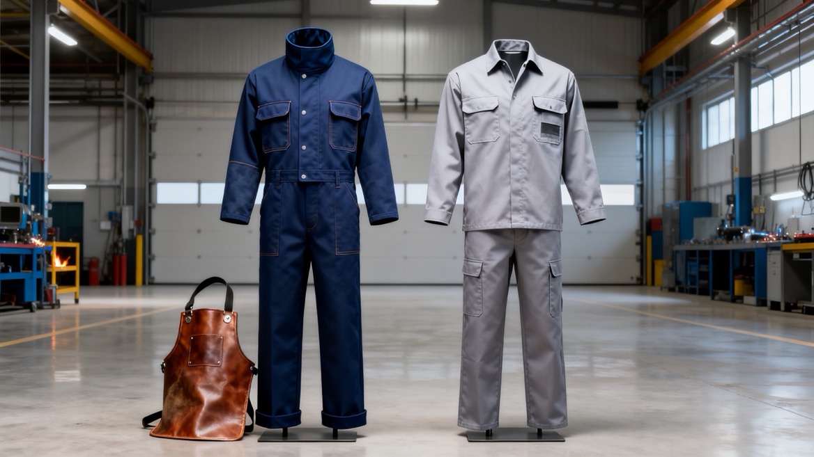 Welding Workwear And General Work Clothes Comparison Welding Workwear And General Work Clothes Comparison