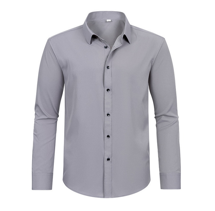 Mens Plus Size Wrinkle Resistant Dress Shirt (13) Mens Plus Size Wrinkle Resistant Dress Shirt (13)