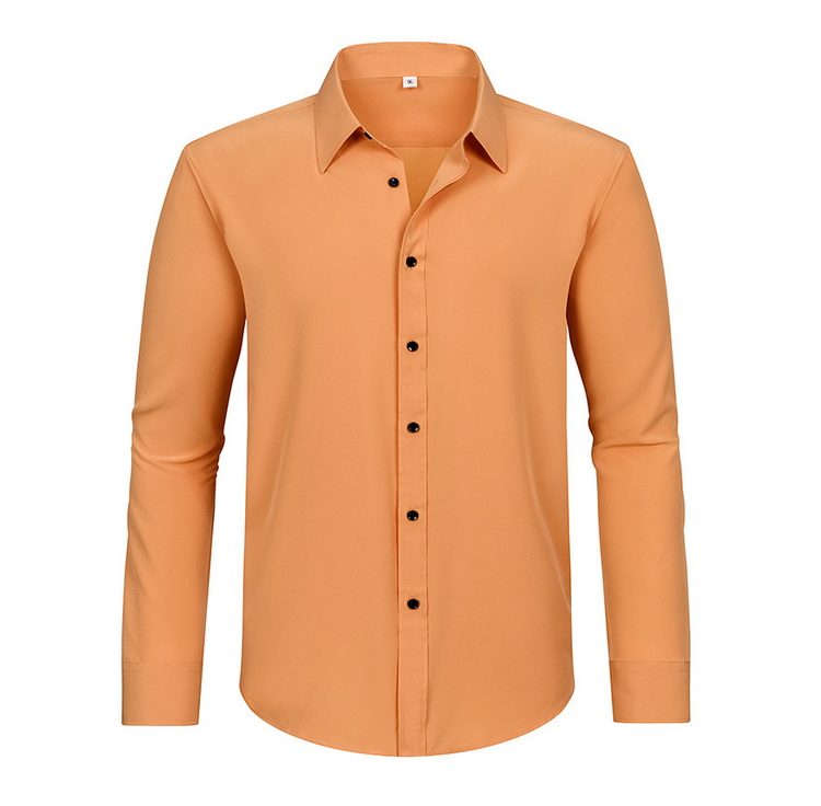Mens Plus Size Wrinkle Resistant Dress Shirt (5) Mens Plus Size Wrinkle Resistant Dress Shirt (5)