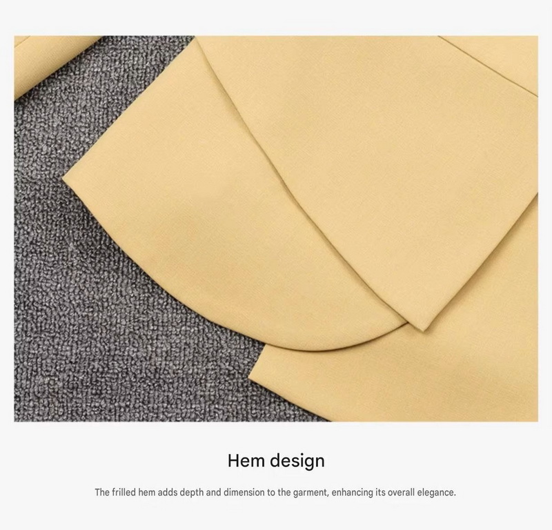 Womens Business V Neck Formal Suit Outfit (2) Womens Business V Neck Formal Suit Outfit (2)