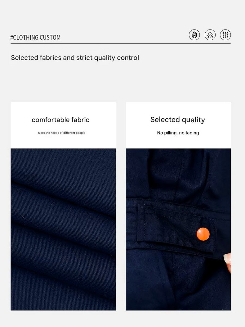 Breathable Summer Hi Vis Cotton Work Uniform (5) Breathable Summer Hi Vis Cotton Work Uniform (5)