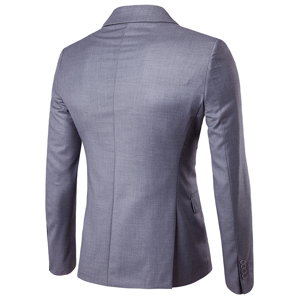 Solid Color Business Formal Two-Piece Suit (3) Solid Color Business Formal Two-Piece Suit (3)