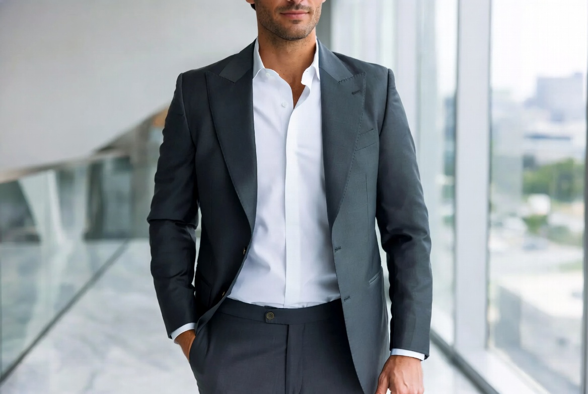 Single Breasted Suit Single Breasted Suit