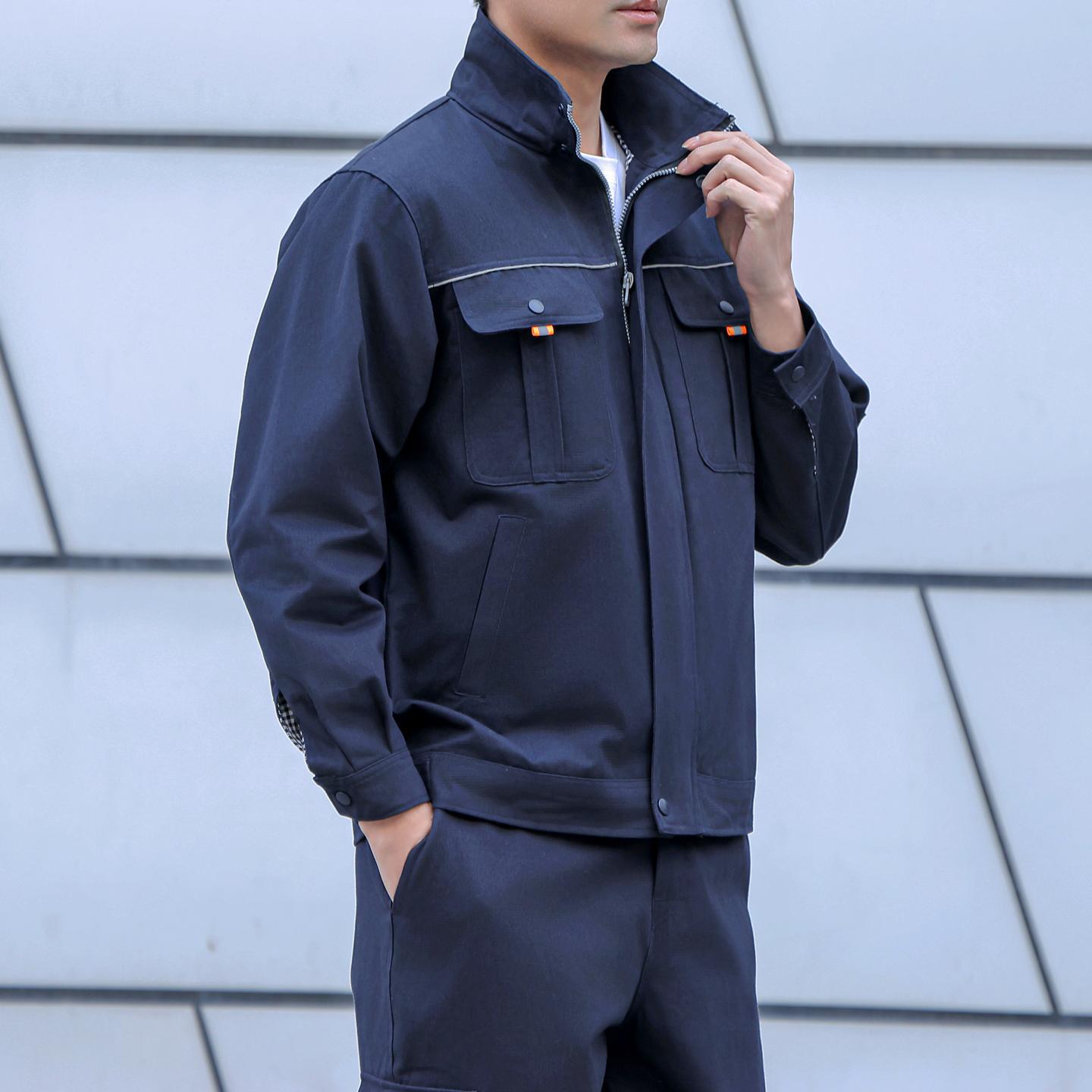 Thick Cotton Winter Welding Work Suit (1) Thick Cotton Winter Welding Work Suit (1)