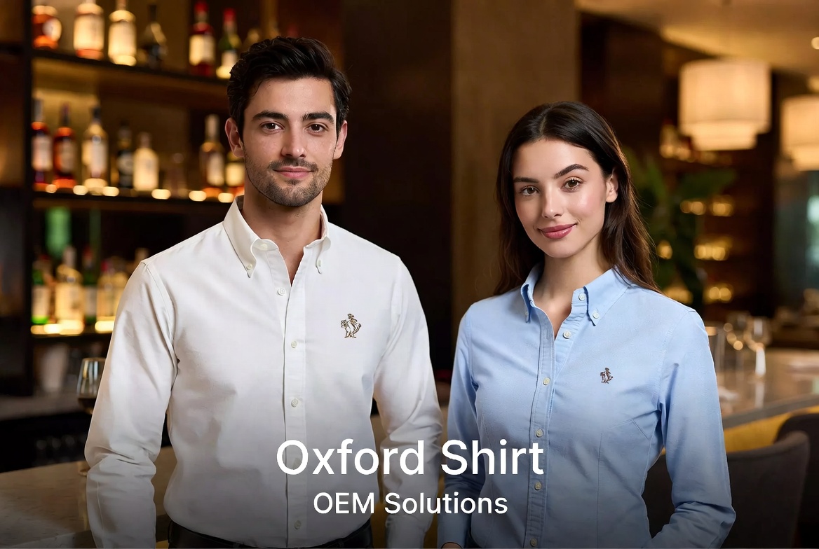 Oxford Shirt OEM Hero Oxford Shirt OEM Hero