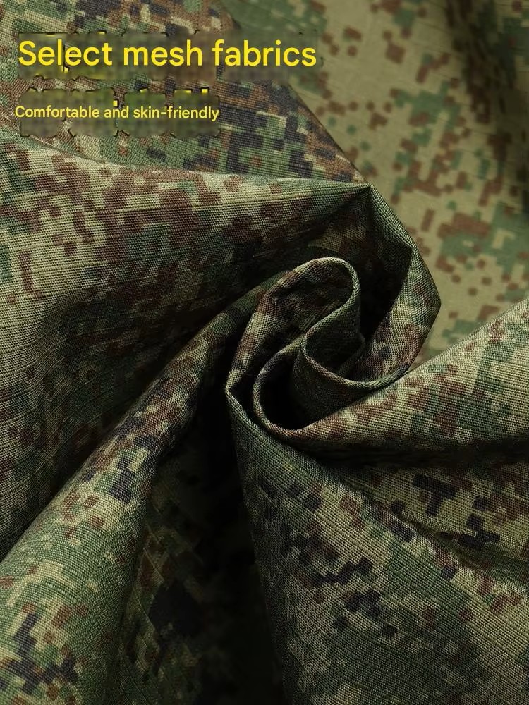 Mens Breathable Camo Assault Outdoor Jacket (6) Mens Breathable Camo Assault Outdoor Jacket (6)