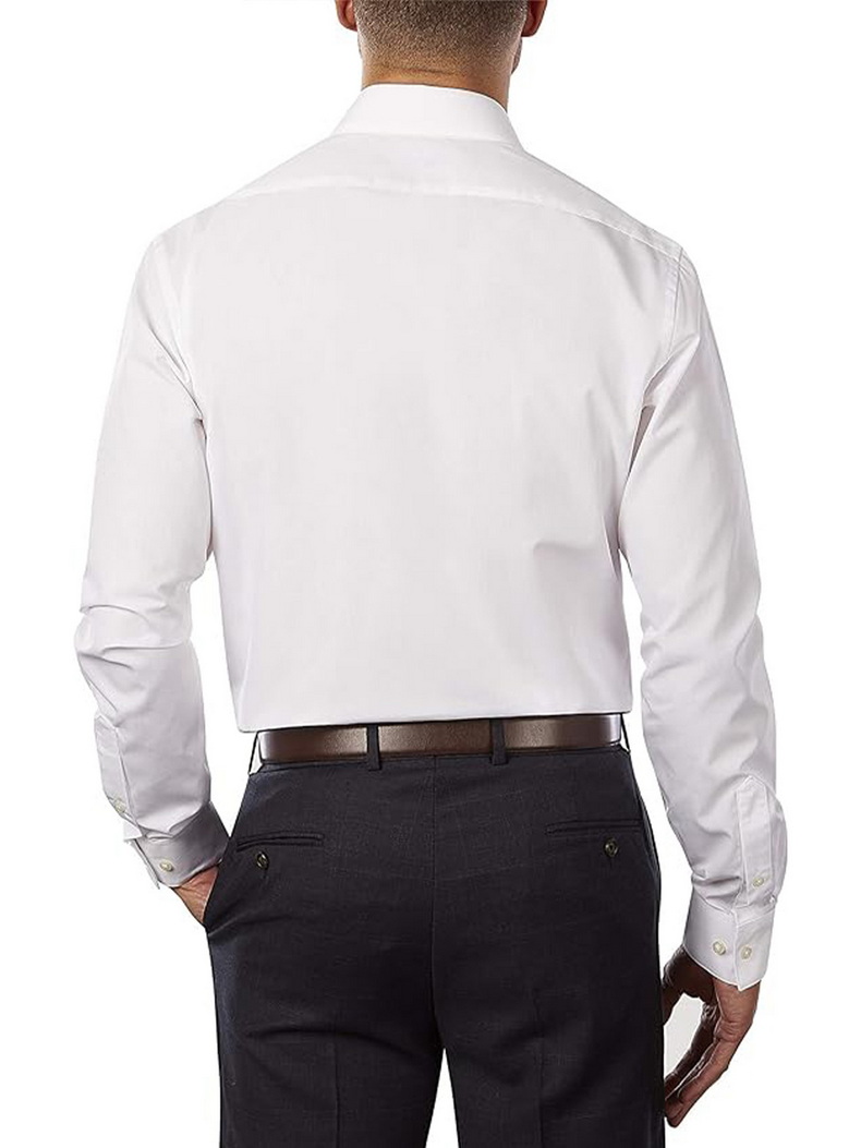 Mens Long Sleeve Solid Easy Care Work Shirt (10) Mens Long Sleeve Solid Easy Care Work Shirt (10)
