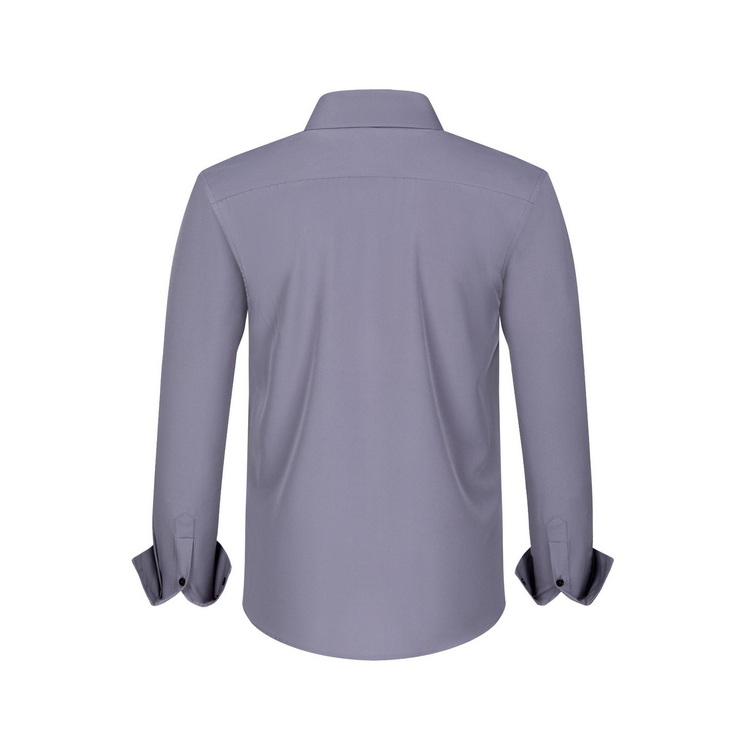 Mens Polka Dot Stretch Double Breasted Shirt (16) Mens Polka Dot Stretch Double Breasted Shirt (16)