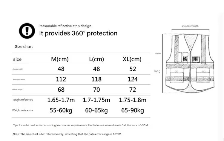 Breathable Hi Vis Cycling Safety Vest (2) Breathable Hi Vis Cycling Safety Vest (2)