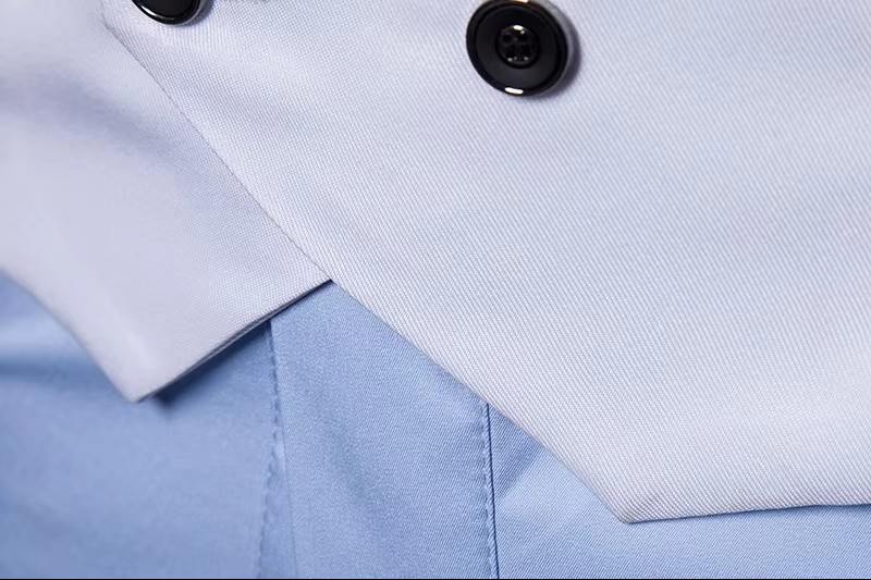 Mens Double Breasted Summer Formal Suit Vest (4) Мужской двубортный летний деловой жилет (4)