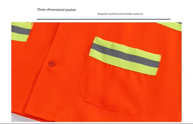 Breathable Hi Vis Sanitation Work Vest (2) Breathable Hi Vis Sanitation Work Vest (2)