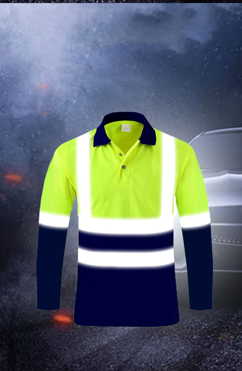 Mens Hi Vis Quick Dry Long Sleeve T Shirt (1) Mens Hi Vis Quick Dry Long Sleeve T Shirt (1)
