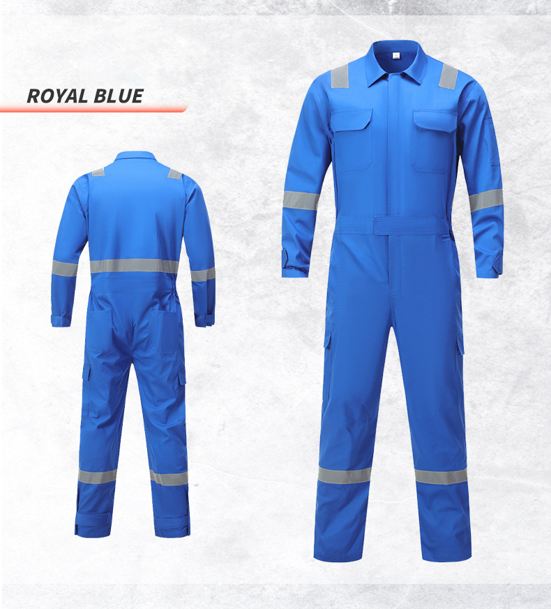 Mens Custom Cotton FR Anti Static Coverall (7) Mens Custom Cotton FR Anti Static Coverall (7)