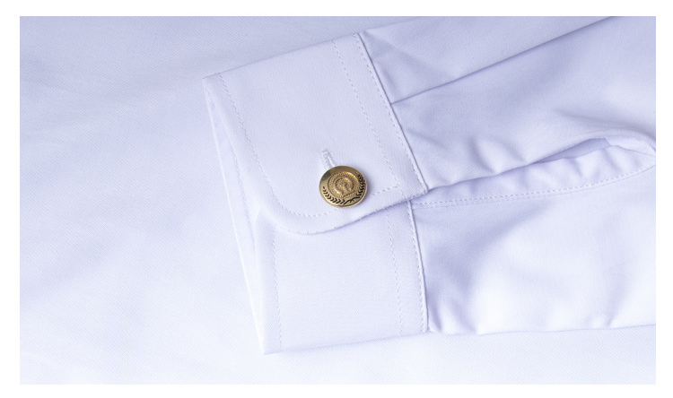 Mens Summer Cotton Fitted Railway Work Shirt (2) Mens Summer Cotton Fitted Railway Work Shirt (2)