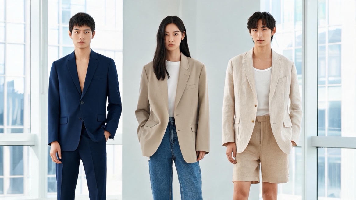Modern Blazer Styling Collection Modern Blazer Styling Collection