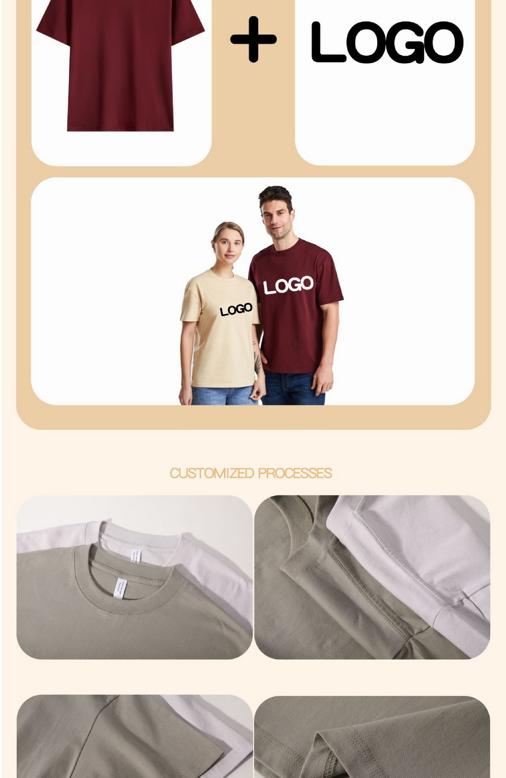 Mens Custom Double Yarn Drop Shoulder T Shirt (4) Mens Custom Double Yarn Drop Shoulder T Shirt (4)