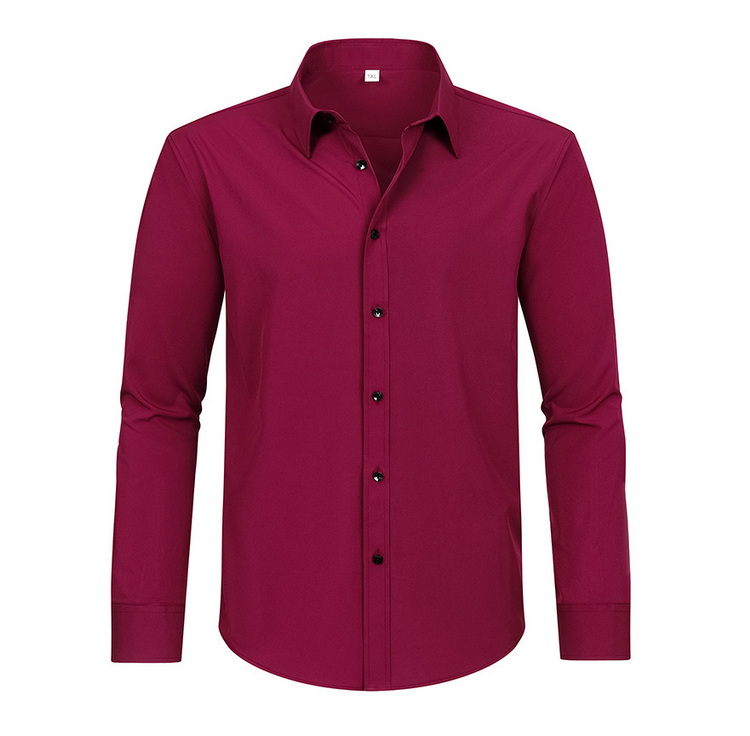 Mens Plus Size Wrinkle Resistant Dress Shirt (12) Mens Plus Size Wrinkle Resistant Dress Shirt (12)